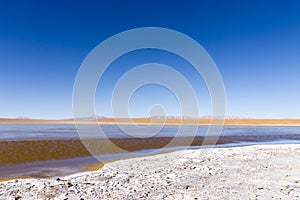 Bolivian lagoon view,Bolivia