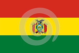 Bolivian National Flag