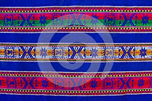 Bolivian pattern photo