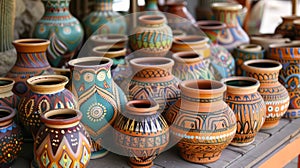 Bolivian Pottery from Tarija photo