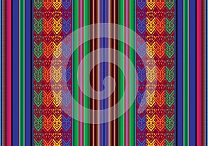 Bolivian seamless pattern