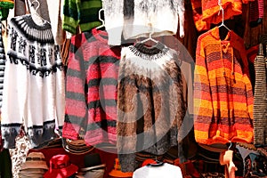 Bolivian wool-wear photo