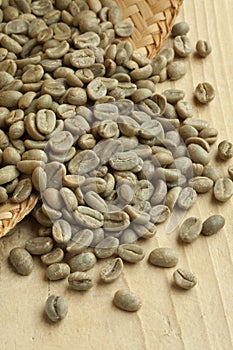 Bolivian Yanaloma green unroasted coffee beans