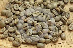 Bolivian Yanaloma green unroasted coffee beans