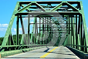 Bolling Bridge at Lake Lanier, Georgia, USA photo