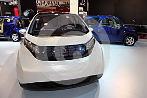 The Bollore Bluecar