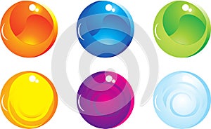 Bolls with glossy concept 1