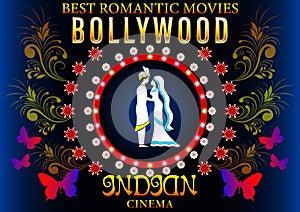 Bollywood Banner Romantic photo