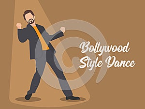 Bollywood Style Dance Performer, Dancer photo