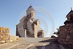 The monastery of Saints Peter and Paul in Bolnisi city, Georgia photo