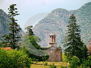 Bolnita Cozia church