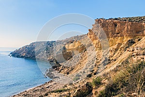 Bolnuevo, Mazarron, Murcia, Spain. photo