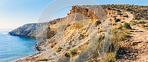 Bolnuevo, Mazarron, Murcia, Spain. photo