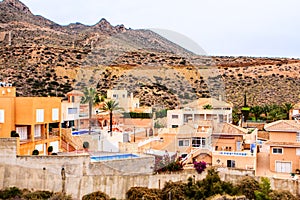 Bolnuevo, Mazarron, Murcia, Spain. photo