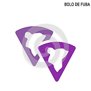 Bolo de fuba editable icon