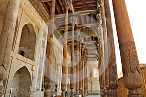 Bolo Haouz Mosque in Bukhara