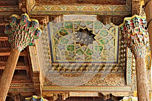 Bolo Haouz Mosque in Bukhara