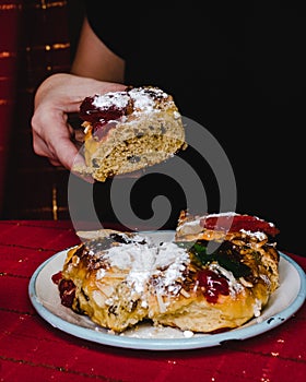 Bolo Rei, Portuguese Christmas Cake