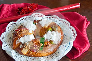 Bolo Rei, Portuguese Christmas Cake photo