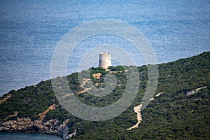 Bolo Tower in Natural Park of Porto Conte