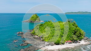 Bolog Islands in El Nido, Palawan. Philippines.