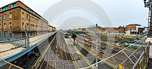 Bologna Centrale is railway station in Italy