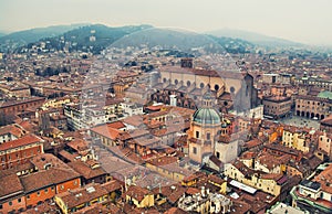 Bologna cityscape