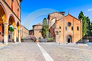 Bologna, Emilia-Romagna - Italy, Basilica Santo Stefano photo