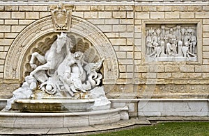 Bologna Fountain of Pincio photo