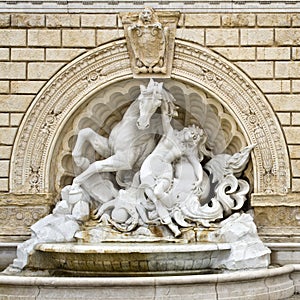 Bologna Fountain of Pincio