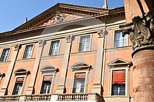 The wonderful colors of Bologna photo