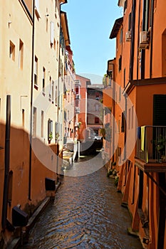 The wonderful colors of Bologna photo