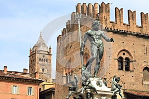 Bologna historic centre photo