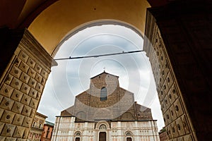 Bologna, Italy. Basilica di San Petronio