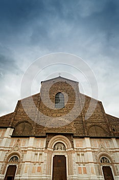 Bologna, Italy. Basilica di San Petronio photo