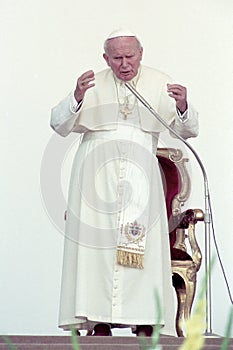 Pope John Paul II, Karol Wojtyla