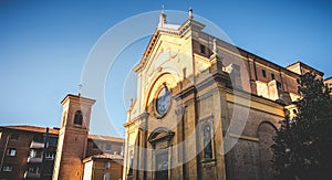 Bologna local landmarks of Emilia Romagna - Italy - the San Paolo di Ravone church