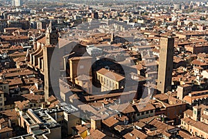 Bologna panorama