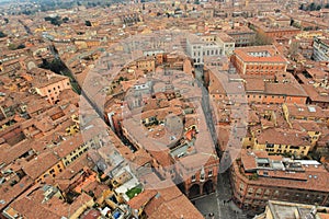 Bologna panorama