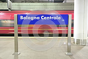 Bologna Railway station