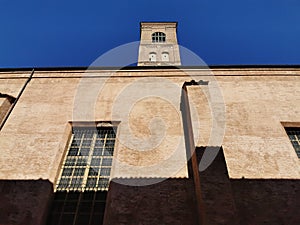 Bologna, Santa Cecilia Church back side