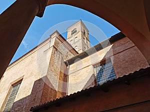 Bologna, Santa Cecilia historical church