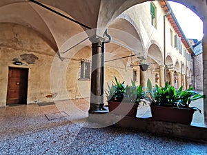 Bologna, Santa Cecilia historical Oratory