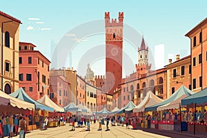 Bologna Simplified: Medieval Charm Meets Minimalist Artistry