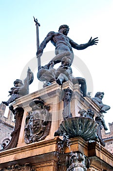 Bologna - Statue of Neptune