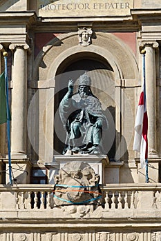 Bologna statue of Pope Gregory XIII