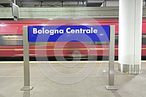 Bologna train station parking