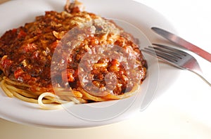 Bolognaise Pasta