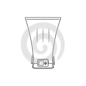 Bolometer icon. Element of measuring elements for mobile concept and web apps icon. Thin line icon for website design and