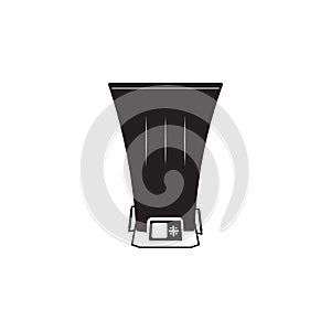 Bolometer icon. Element of Measuring items for mobile concept and web apps. Icon for website design and development, app developme